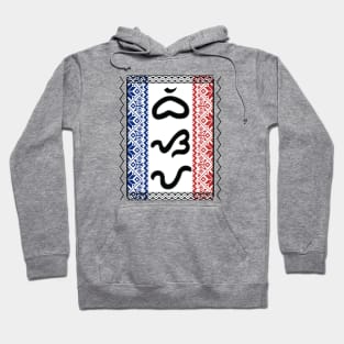 Tribal Pattern/Baybayin word Bisaya (Visayan Person/Speaking bisaya) Hoodie